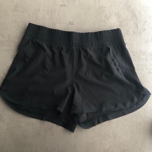 90 degree by reflex black athletic shorts medium B19 - Picture 1 of 10
